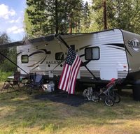 Family Fun & Adventure Ready to Go in 29 ft Travel Trailer