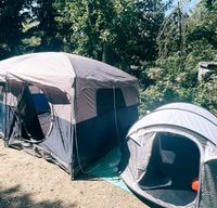 Large 4-6 Person Tent Camping Package