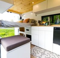 The VANTURE van! Comfort Camper Van