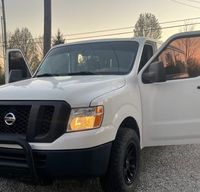 A van named Pam: 2012 Nissan NV 3500
