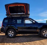 Black Xterra 4x4 Premium Rooftop Tent! Gear Included! Easiest Setup!