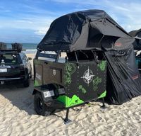 2022 Over-Landing  GLA-off-the grid camping