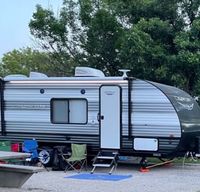 Big family fun in a compact, cozy camper!