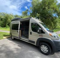 2016 Custom Ram Promaster Campervan