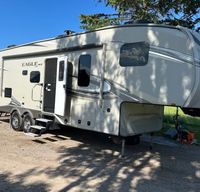 2018 Jayco Eagle HT, outdoor kitchen/bbq, automatic awning