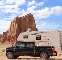 Sasquatch - 2022 Ford F350 and Northstar Arrow Camper