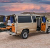 Boho Glamper's Delight: The Ultimate VanLife Experience