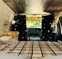 Camper Van with the Most Comfy Bed!!