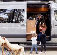 Gorgeous NEW Mercedes Sprinter Van 4x4 - Family & Pet Friendly!!