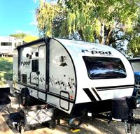 KERMIT - NEW  R POD 193  Sleeps 5 - Off grid with Dual Lithium batteries an