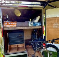 Look Like A Local - “Haul’n Oats” Enclosed Off-Grid Camper Trailer