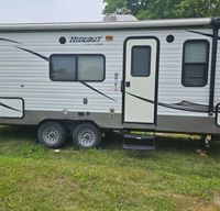 2016 Benetton's travel trailer