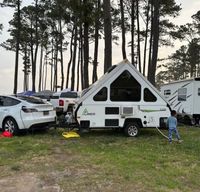 2014 A-Liner A-frame Popup Trailer