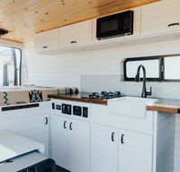 NALU The 2020 Off-Grid Dodge PROMASTER Conversion