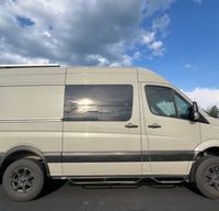 Fun, Comfy, Cozy 2017 Mercedes Benz 4x4 Sprinter
