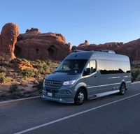 Luxury 2021 Mercedes Benz Sprinter with Bathroom