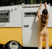 Vintage Boler from 1975 - Miss Daisy Lane