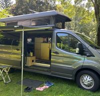 Custom 2022 AWD Ford Transit w/Pop Top (Portland, ME)