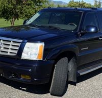 2004 Cadillac Escalade campervan