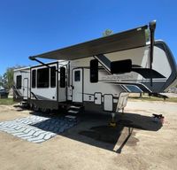 2021 Keystone Toy Hauler