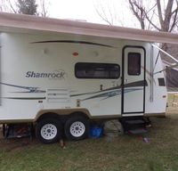 2013 Forest River Flagstaff Shamrock Hybrid