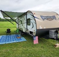 Duff's Excellent Adventure RV Rental 2017 Forest River Wildwood X-Lite