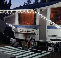 *Rocky the Roomy Popup Camper* A/C, Heat, Sink, Cooktop, Remote Work Space