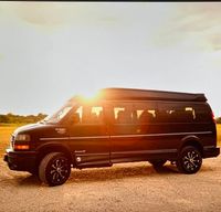 Luxury conversion van