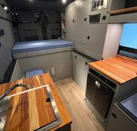 Solar Powered Sprinter Van 4x4