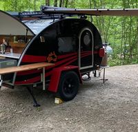 2019 nuCamp T@G XL Boondock Edge trailer - comfort in the woods!