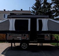 2018 Forest River Rockwood ESP pop up camper