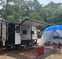 2017 Coachman Hybrid Travel Trailer