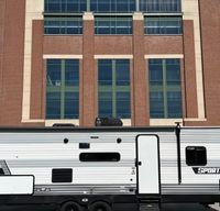 2022 KZ Sportsmen travel trailer that sleeps 6