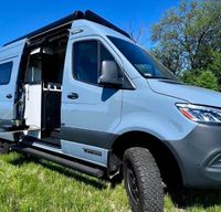 Bluey, the 4x4 Winnebego Revel - pet friendly