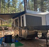Easy to tow-lightweight! Heated! Updated 2022 Forest River Rockwood Freedom