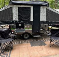 Easy Towing - Pop Up Camper - Ready to Go Glamp
