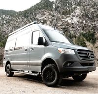 TYVANNOSAURUS REX: 4×4 2023 THOR SANCTUARY 19L (MERCEDES-BENZ SPRINTER)