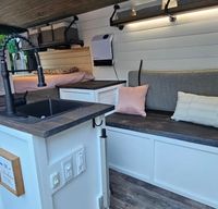 Custom Camper Van! Ram Promaster 2500