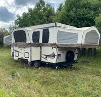2009 Forest River Rockwood Highwall parked on ranch property!