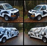 Susitna - See Alaska in this 2014 GMC Campervan!