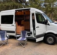 JJ the Mercedes-Benz Custom Camper Van for 2