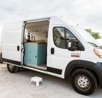 Shirley the Beach Ready Campervan