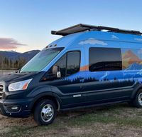 Find Your Blue- Vandoit Campervan | Dog Friendly | Bike Rack
