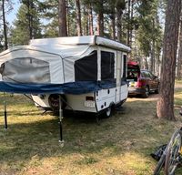 Cozy, Easy to Tow, Lovely Pop Up Camper