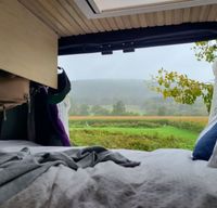 Luxury Campervan | Starlink | OFFGRID 2 Weeks | 4 Seasons | Huge Kitchen
