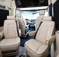 Brand New Luxury Sprinter w/ Bathroom Fits 8 Sleeps 2