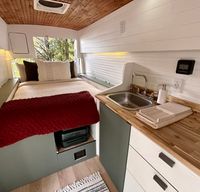 Island Explorer’s Ford Transit