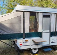 Glorified Tent Camping 2007 Fleetwood Taos