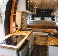 Meet Arbor! Mercedes Sprinter - Insulated for All 4 Seasons