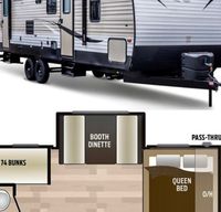 2020 Keystone RV Hideout